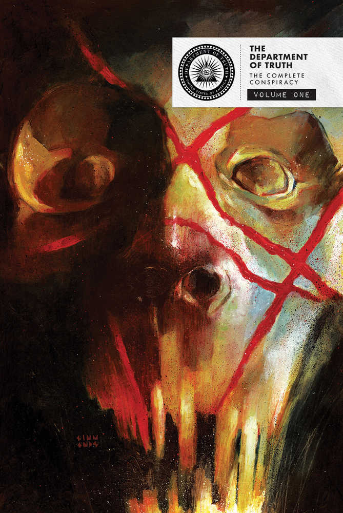 Department Of Truth Comp Conspiracy Deluxe Hardcover Volume 01 | BD Cosmos