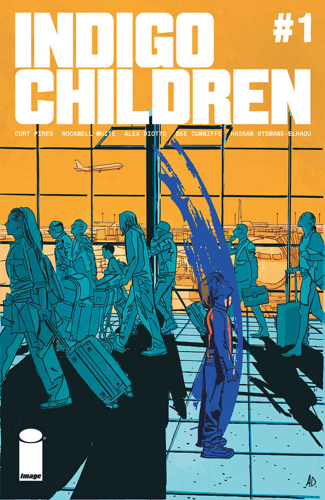 Indigo Children #1 (2023) Image Diotto Release 03/29/2023 | BD Cosmos