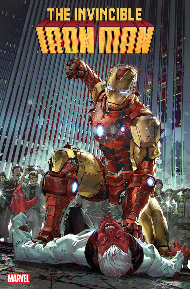 Invincible Iron Man #4 (2022) Marvel Release 03/29/2023 | BD Cosmos