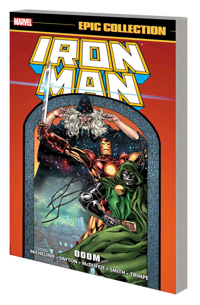 Iron Man Epic Collection TPB Doom | BD Cosmos