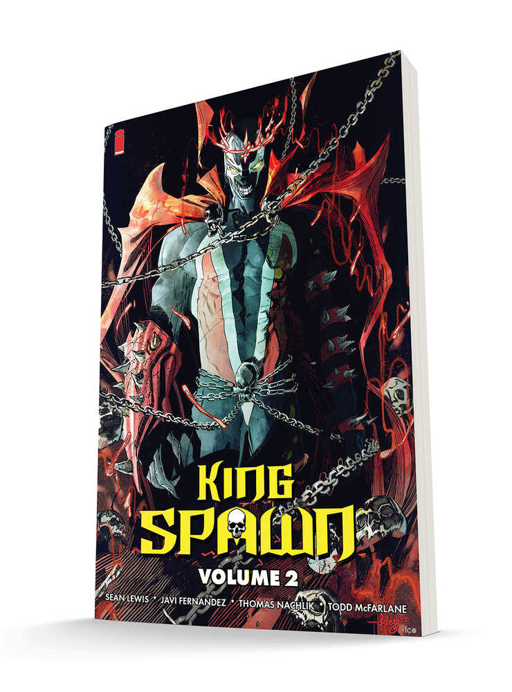 King Spawn TPB Volume 02 | BD Cosmos