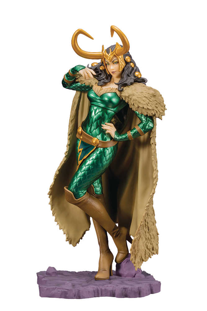 Marvel Loki Laufeyson Bishoujo Statue | BD Cosmos