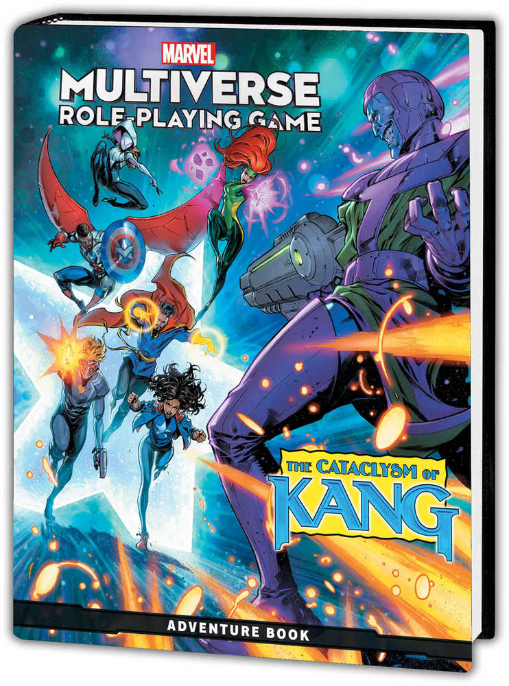 Marvel Multiverse Jeu de rôle Relié Cataclysm Of Kang | BD Cosmos
