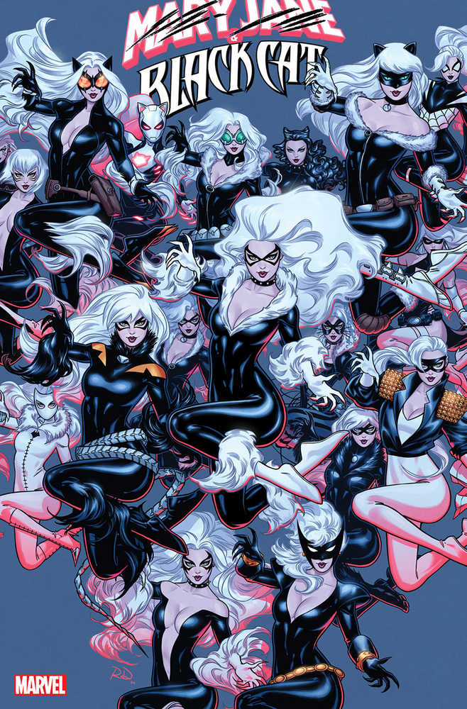 Mary Jane et le chat noir #4 (2022) Marvel Dauterman Sortie 03/08/2023 | BD Cosmos