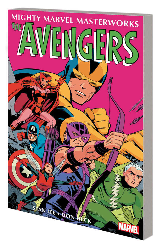 Mighty Marvel Masterworks Avengers Among Us Walks A Goliath TPB Volume 03 | BD Cosmos