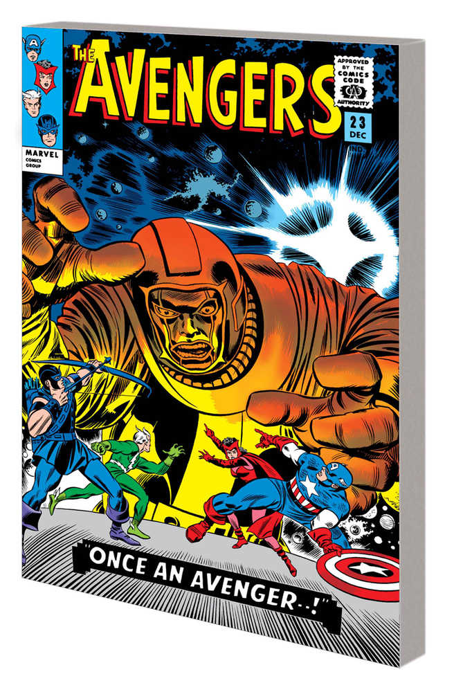 Mighty Marvel Masterworks Avengers Among Us Walks A Goliath TPB Volume 03 Direct Market Va | BD Cosmos