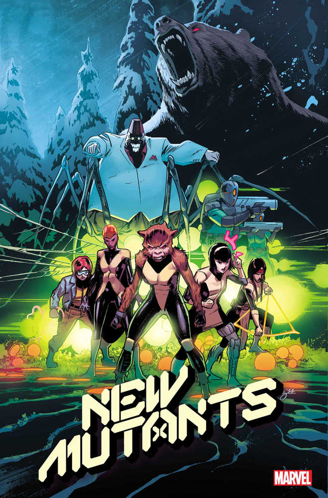 Nouveaux mutants Lethal Legion #1 (2023) Sortie Marvel 03/08/2023 | BD Cosmos