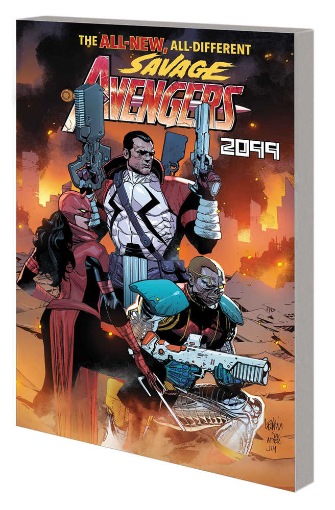 Savage Avengers TPB Volume 02 Escape From Nueva York | BD Cosmos