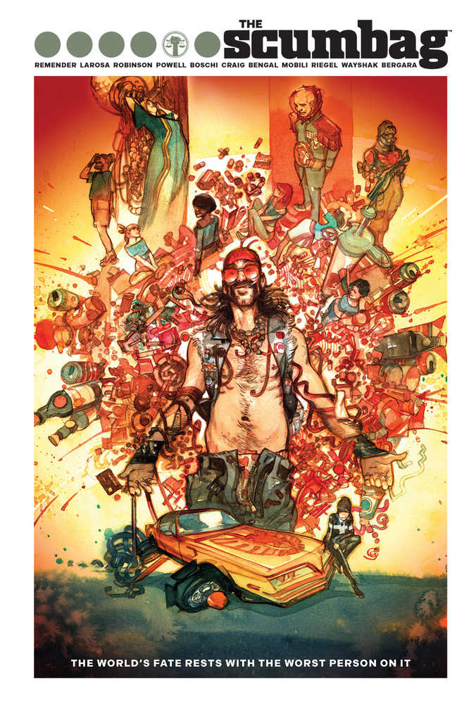 Scumbag Comp Edition Deluxe Hardcover (Mature) | BD Cosmos