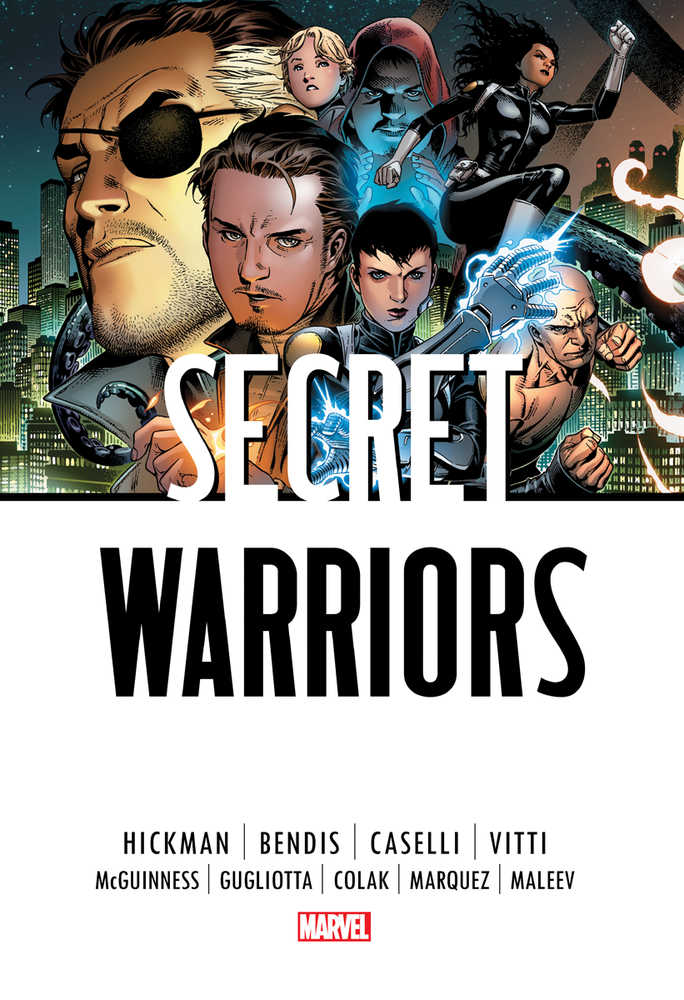Secret Warriors Omnibus Hardcover | BD Cosmos