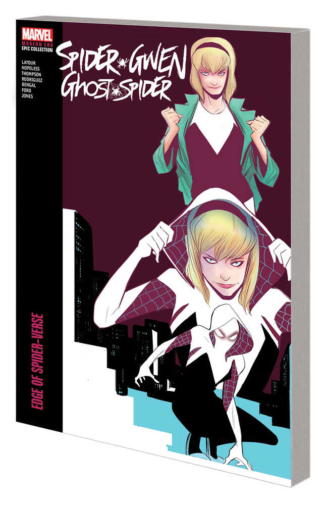 Spider-Gwen Ghost-Spider Modern Era Epic Collector's TPB | BD Cosmos