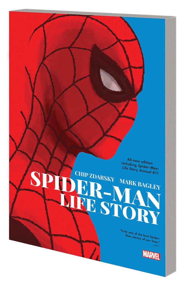 Spider-Man Life Story TPB Extra | BD Cosmos