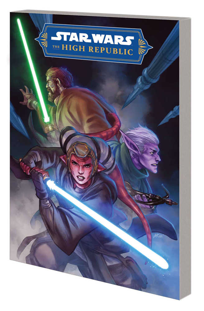 Star Wars High Republic Season Two TPB Volume 01 Balance Of Forc | BD Cosmos