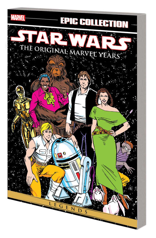 Star Wars Legends Epic Collector's Original Marvel Years TPB Volume 06 | BD Cosmos
