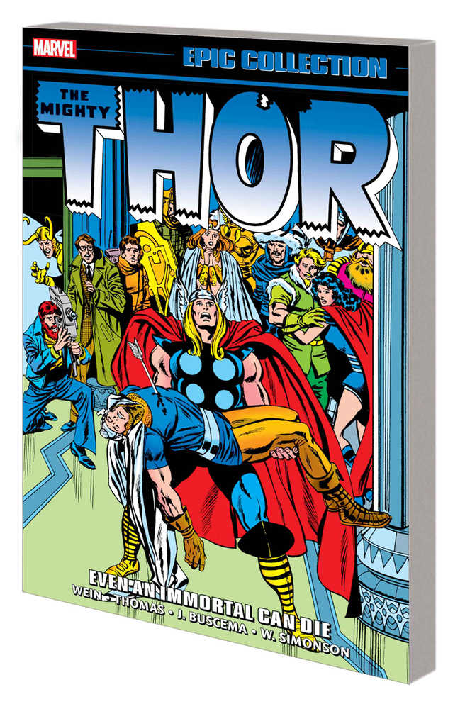 Thor Epic Collection TPB Even An Immortal Can Die | BD Cosmos