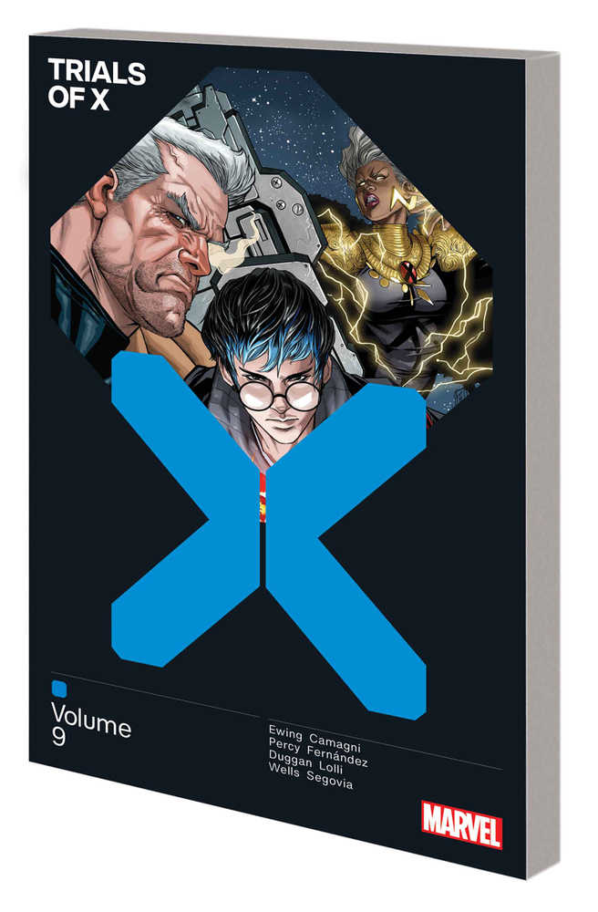 Trials Of X TPB Volume 09 | BD Cosmos