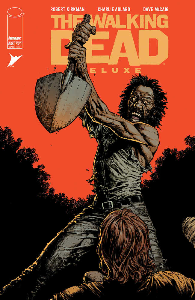 Walking Dead Deluxe #58 Cover A Finch & Mccaig (Mature) | BD Cosmos