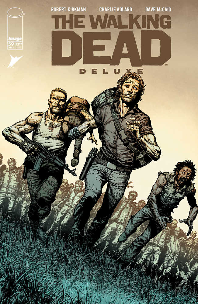 Walking Dead Deluxe #59 Cover A Finch & Mccaig (Mature) | BD Cosmos