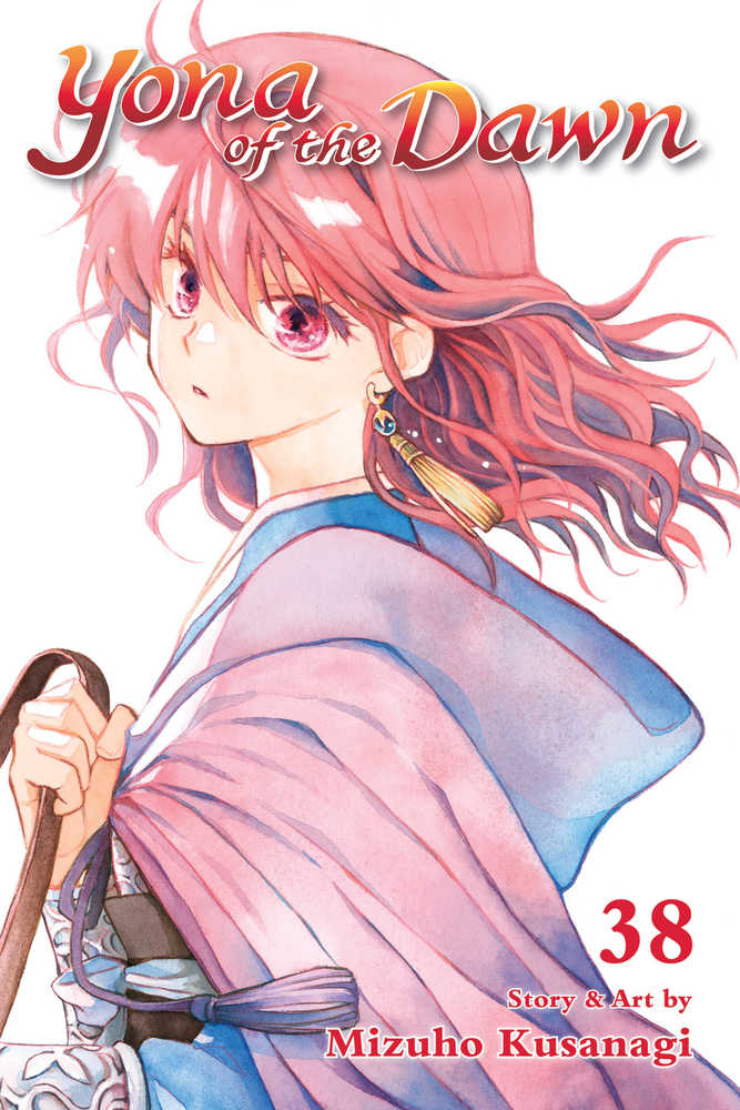 Yona Of The Dawn Graphic Novel Volume 38 | BD Cosmos