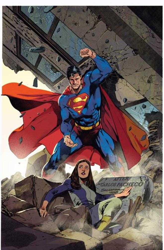 Action Comics #1053 (2016) Sortie de DC Sandoval le 03/29/2023 | BD Cosmos