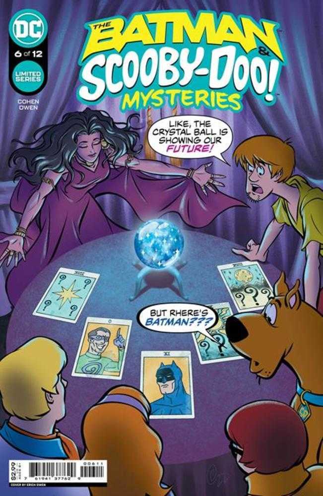 Batman & Scooby-Doo Mysteries #6 08/30/2023 | BD Cosmos