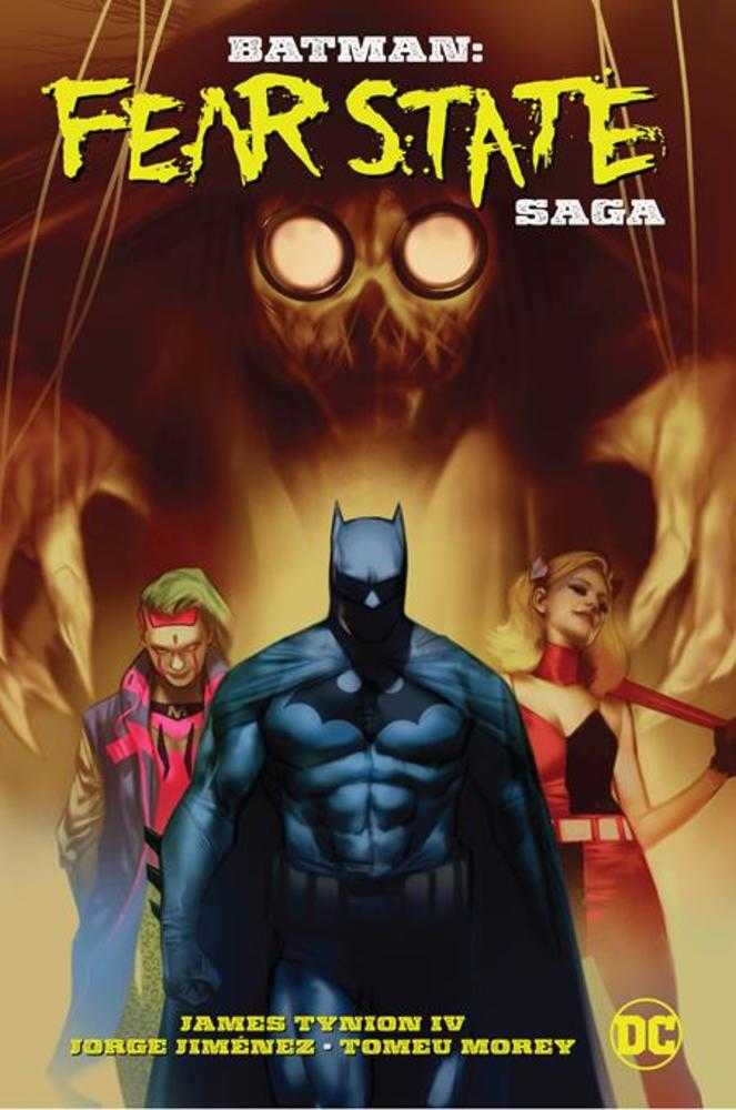Batman Fear State Saga TPB | BD Cosmos