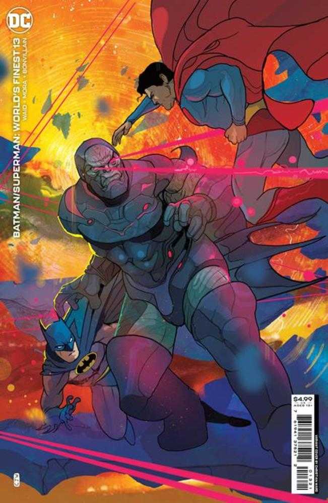 Batman Superman Worlds Finest #13 (2022) DC B Ward 03/22/2023 | BD Cosmos