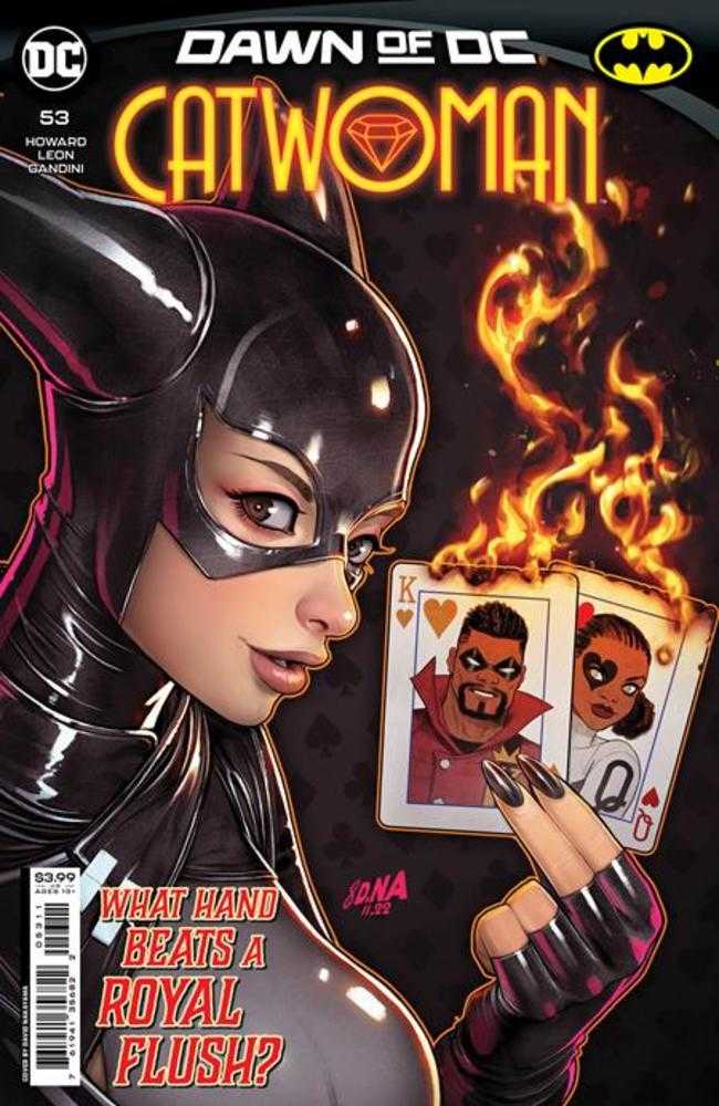 Catwoman #53 Cover A David Nakayama | BD Cosmos