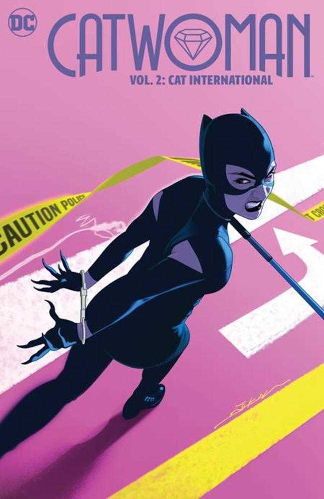 Catwoman (2022) TPB Volume 02 Cat International | BD Cosmos