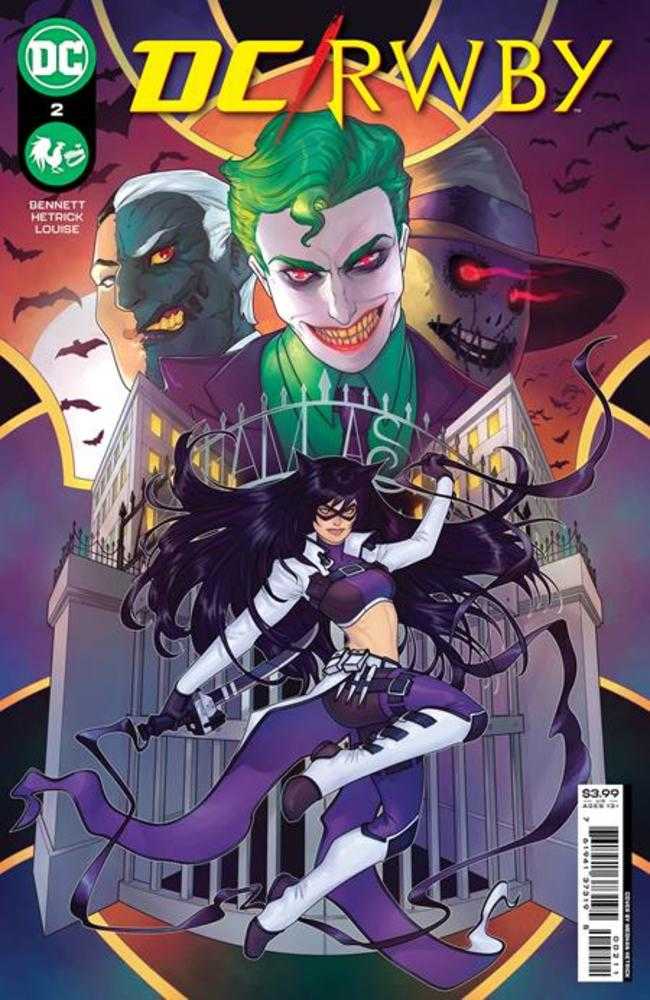 DC Rwby #2 (Of 7) Cover A Meghan Hetrick | BD Cosmos
