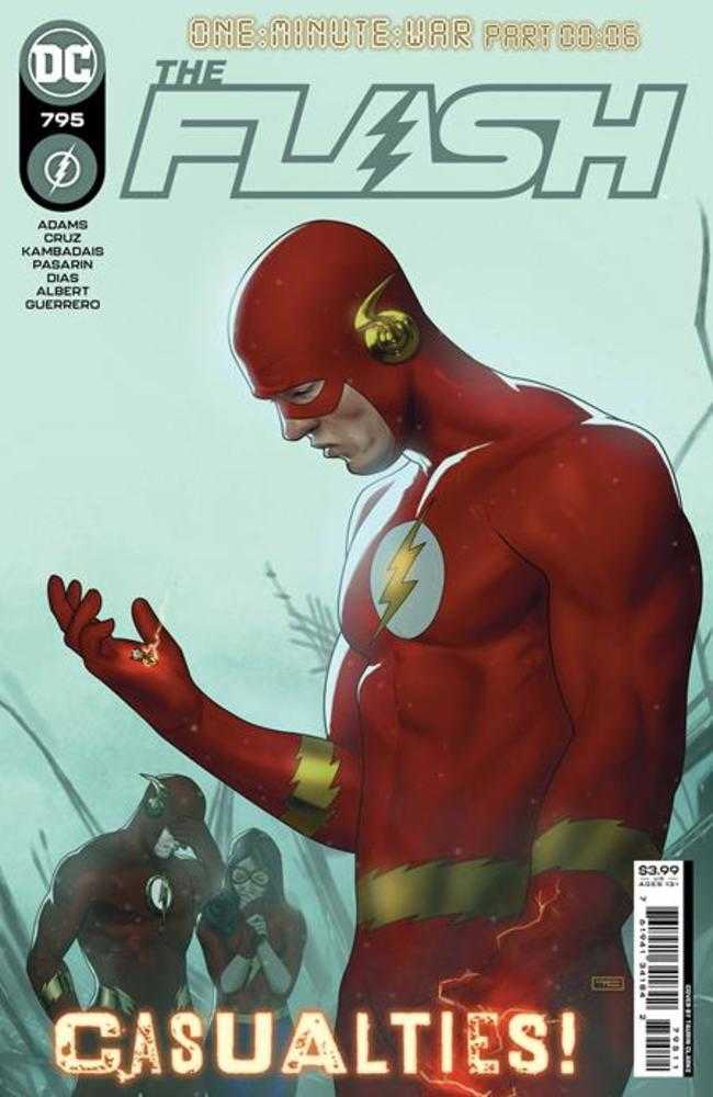 Flash #795 Couverture A Taurin Clarke (Guerre d'une minute) | BD Cosmos