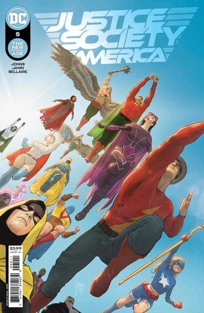 Justice Society Of America #5 (Of 12) Cover A Mikel Janin | BD Cosmos