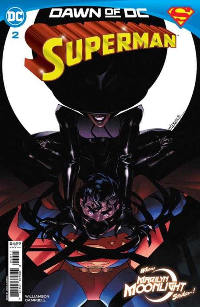 Superman #2 Cover A Jamal Campbell | BD Cosmos
