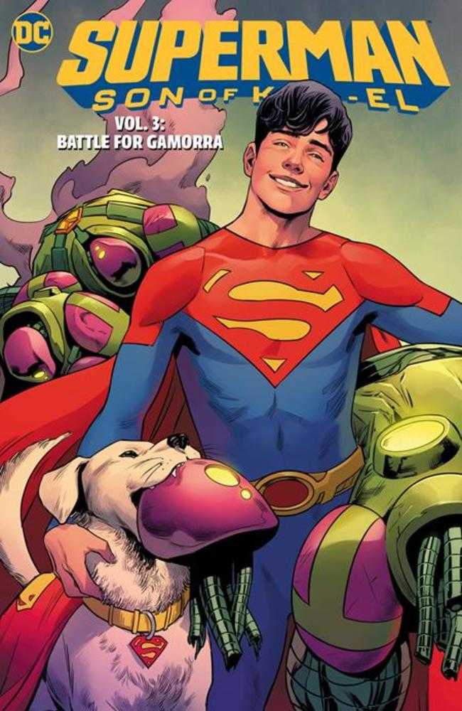 Superman Son Of Kal-El Hardcover Volume 03 Battle For Gamorra | BD Cosmos