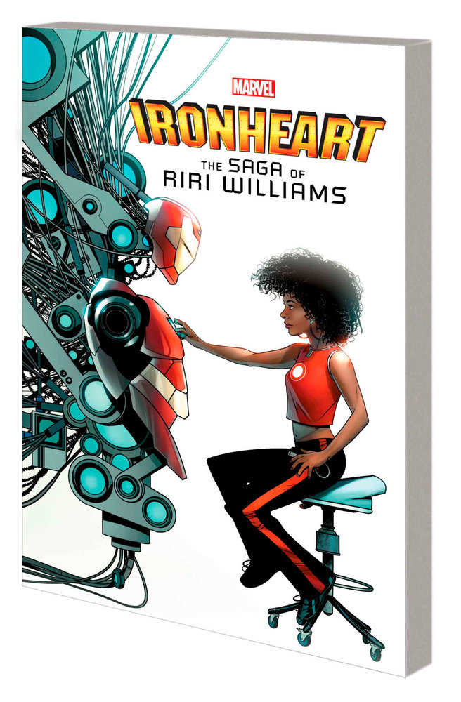 Ironheart: The Saga Of Riri Williams | BD Cosmos