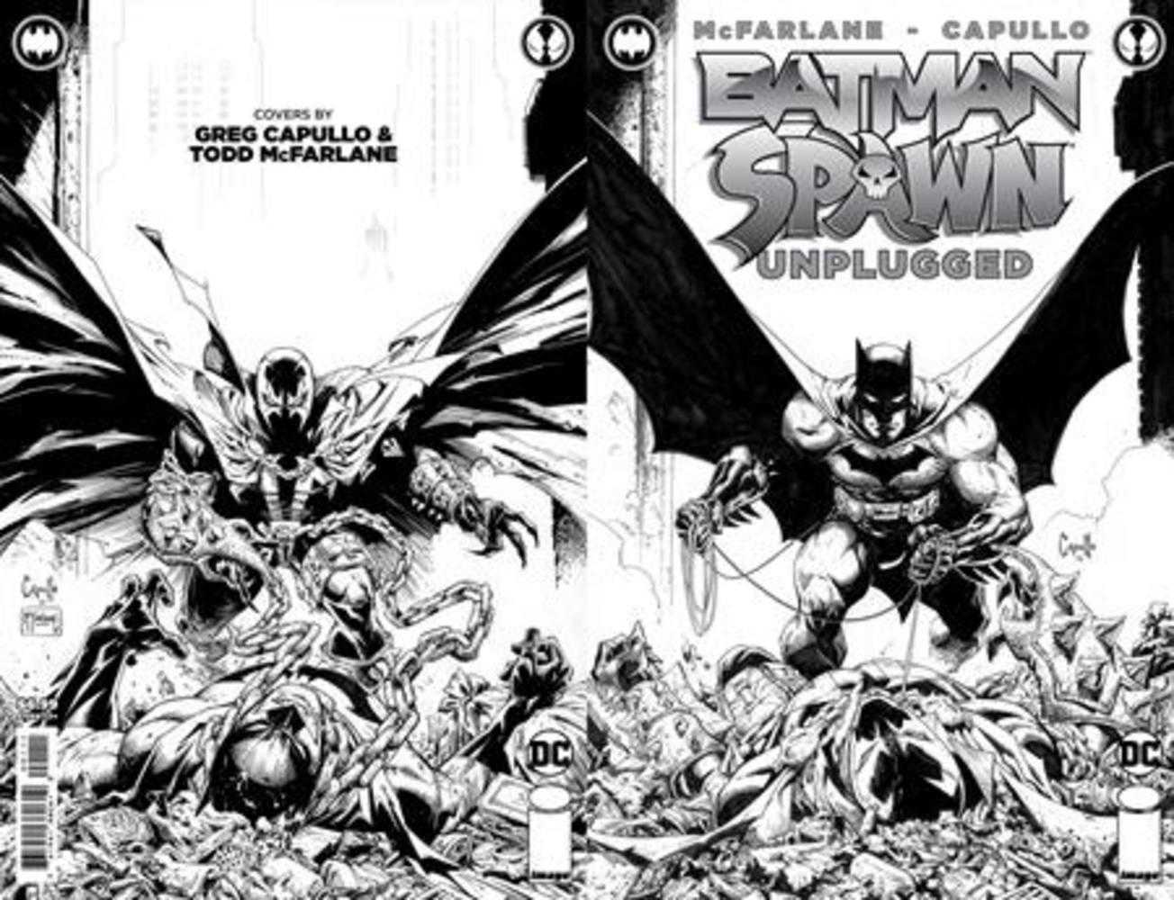 Batman Spawn #1 Unplugged (2023) DC Capullo Release 02/15/2023 | BD Cosmos