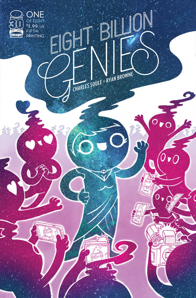 Eight Billion Genies #1 (2022) 5TH Printing Release 02/01/2023 | BD Cosmos