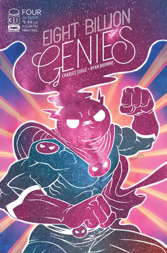 Eight Billion Genies #4 (2022) 4TH Printing Release 02/01/2023 | BD Cosmos