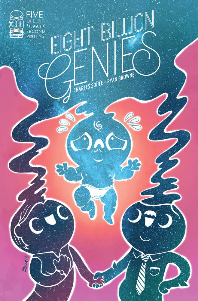 Eight Billion Genies #5 (2022) 2ND Printing Release 02/01/2023 | BD Cosmos