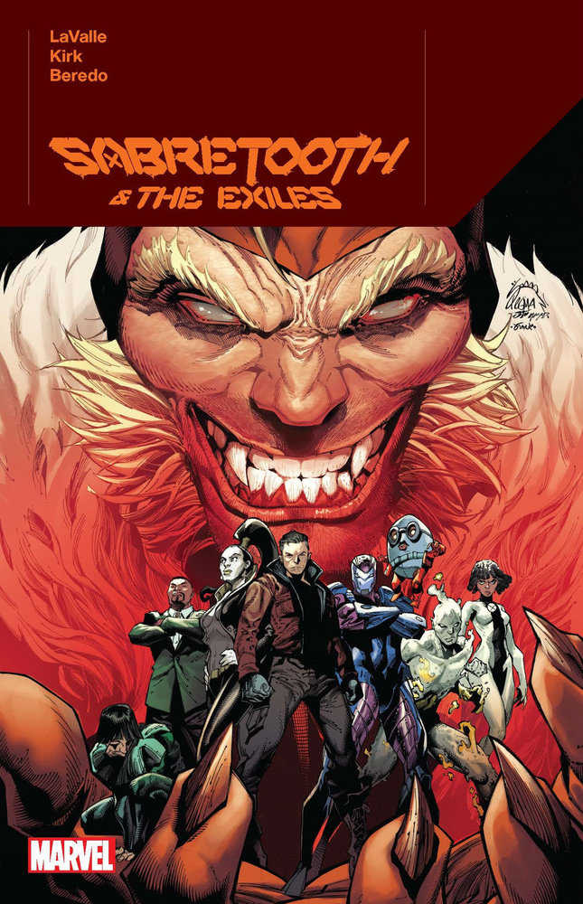 Sabretooth & The Exiles | BD Cosmos