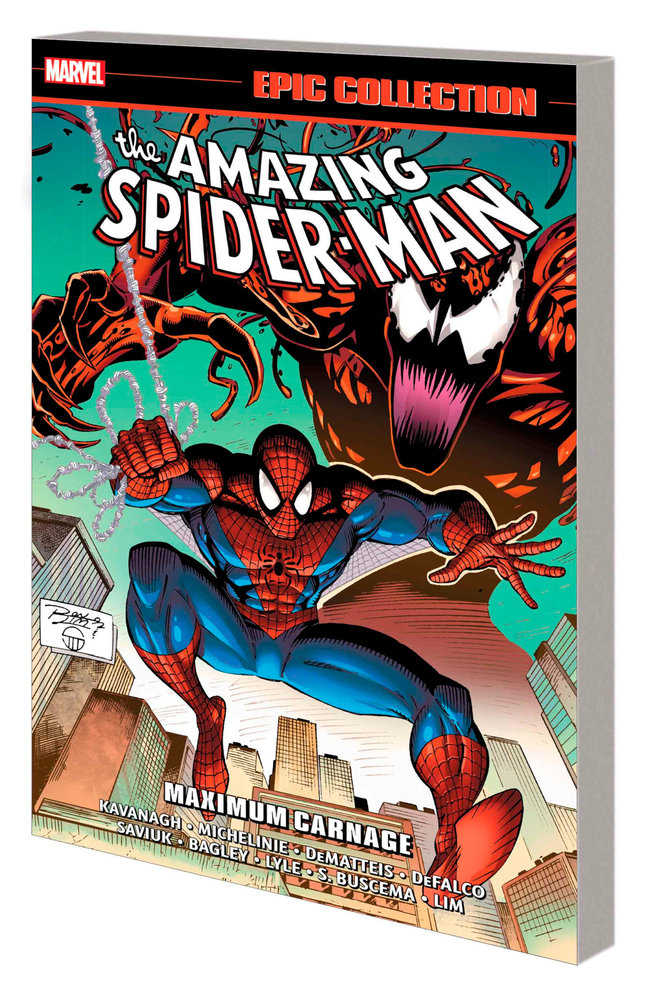 Amazing Spider-Man Epic Collection: Maximum Carnage | BD Cosmos