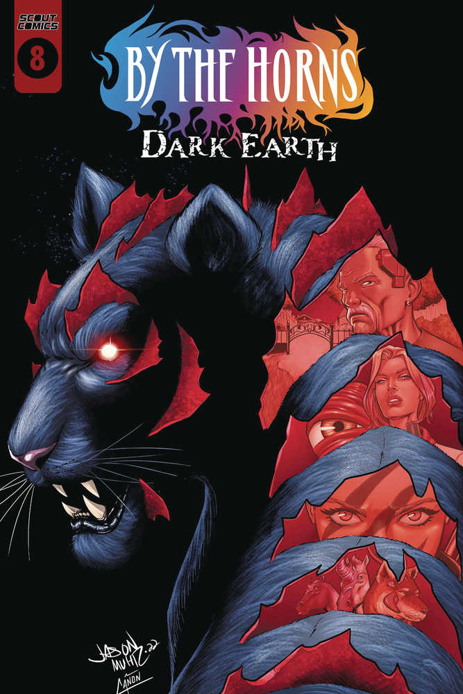 By The Horns Dark Earth #8 | BD Cosmos