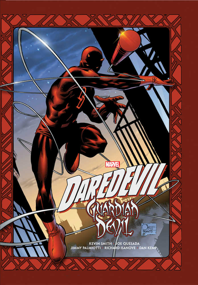 Daredevil Hardcover Guardian Devil Gallery Edition | BD Cosmos