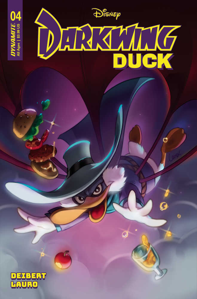 Darkwing Duck #4 Couvre A Leirix 04/19/2023 | BD Cosmos
