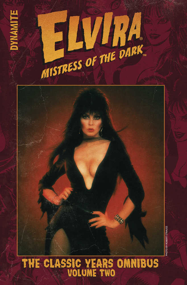 Elvira Mistress Dark Classic Years Omnibus Hardcover Volume 02 | BD Cosmos
