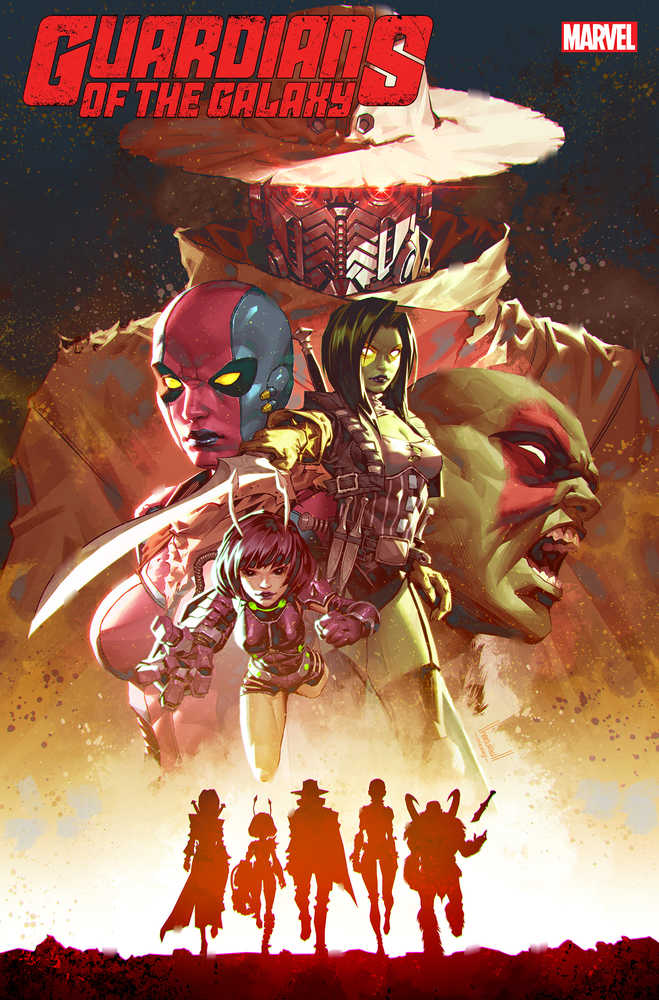 Guardians Of The Galaxy #1 (2023) Marvel 1:25 Ngu Release 04/12/2023 | BD Cosmos