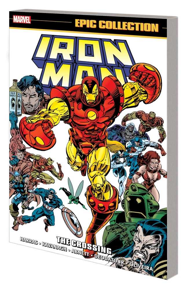 Iron Man Epic Collection TPB Crossing | BD Cosmos