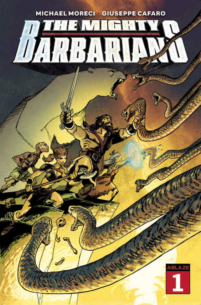 Mighty Barbarians #1 (2023) Ablaze A Vatine 04/19/2023 | BD Cosmos