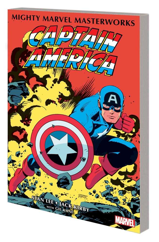Mighty Marvel Masterworks Captain America TPB Volume 02 Red Skull Lives | BD Cosmos
