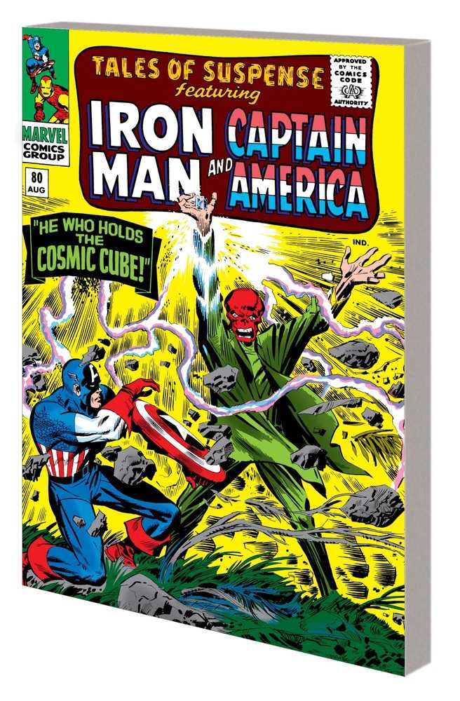Mighty Marvel Masterworks Captain America TPB Volume 02 Red Skull Lives Direct Market Variant | BD Cosmos